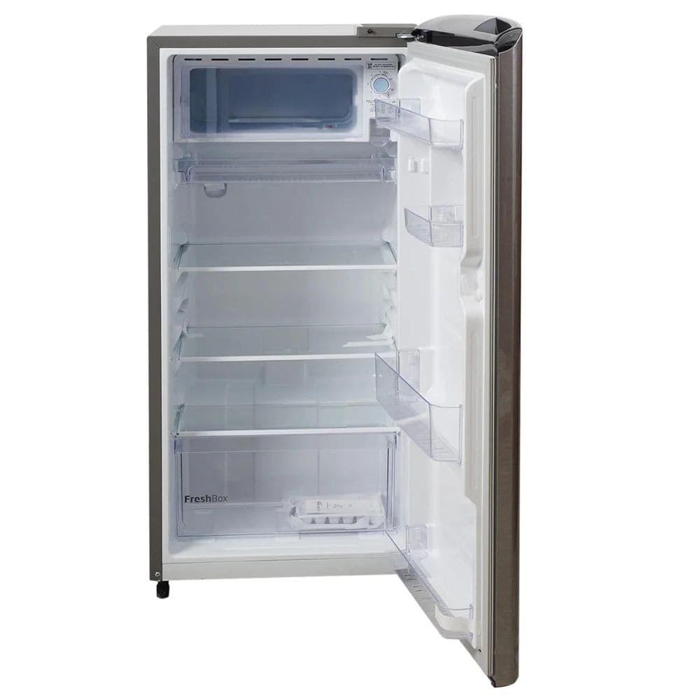 Voltas Beko 175 Ltrs, 2 Star Direct Cool Single Door Refrigerator (RDC208D1, Grey)