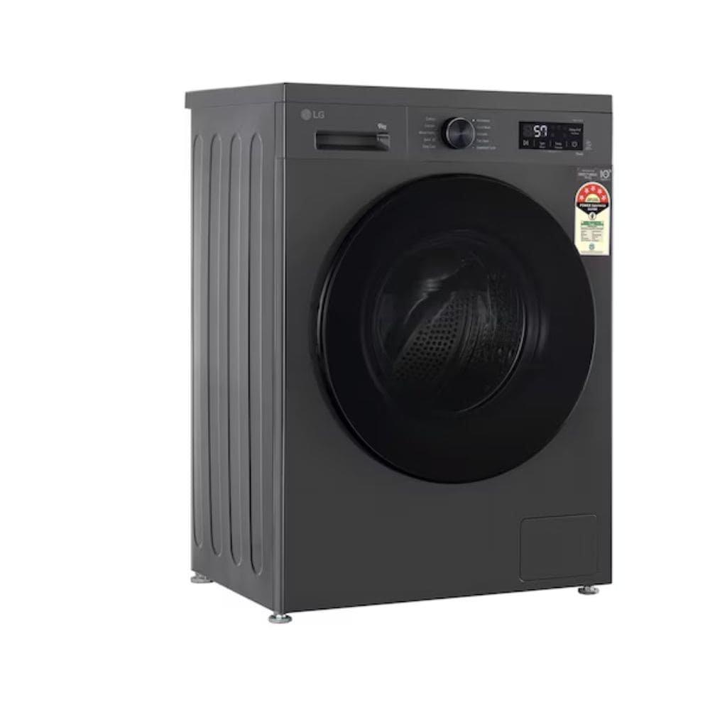 LG 9 Kg 5 Star Fully Automatic Front Load Washing Machine (FHB1209Z4M,Black)