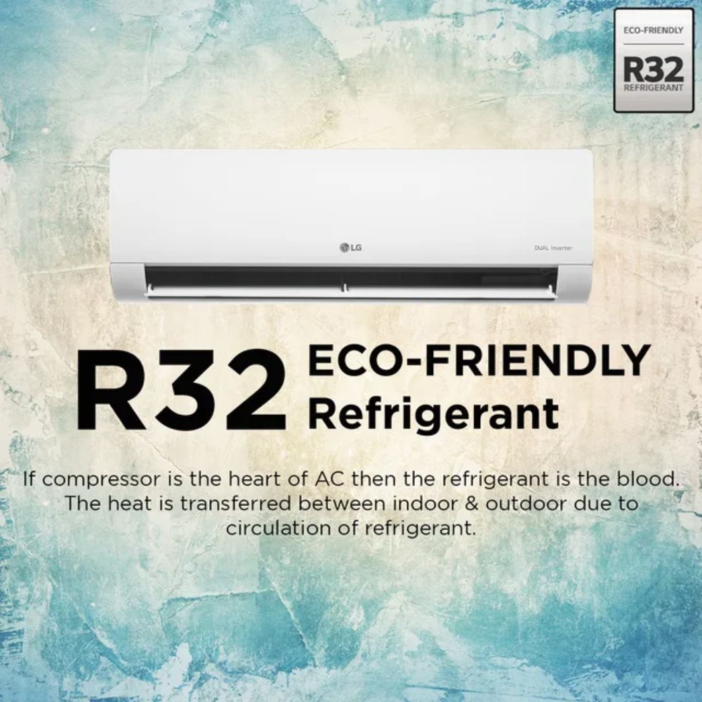 LG 1.5 ton 3 Star Inverter Split, Air Conditioner (US-Q19RNZE)