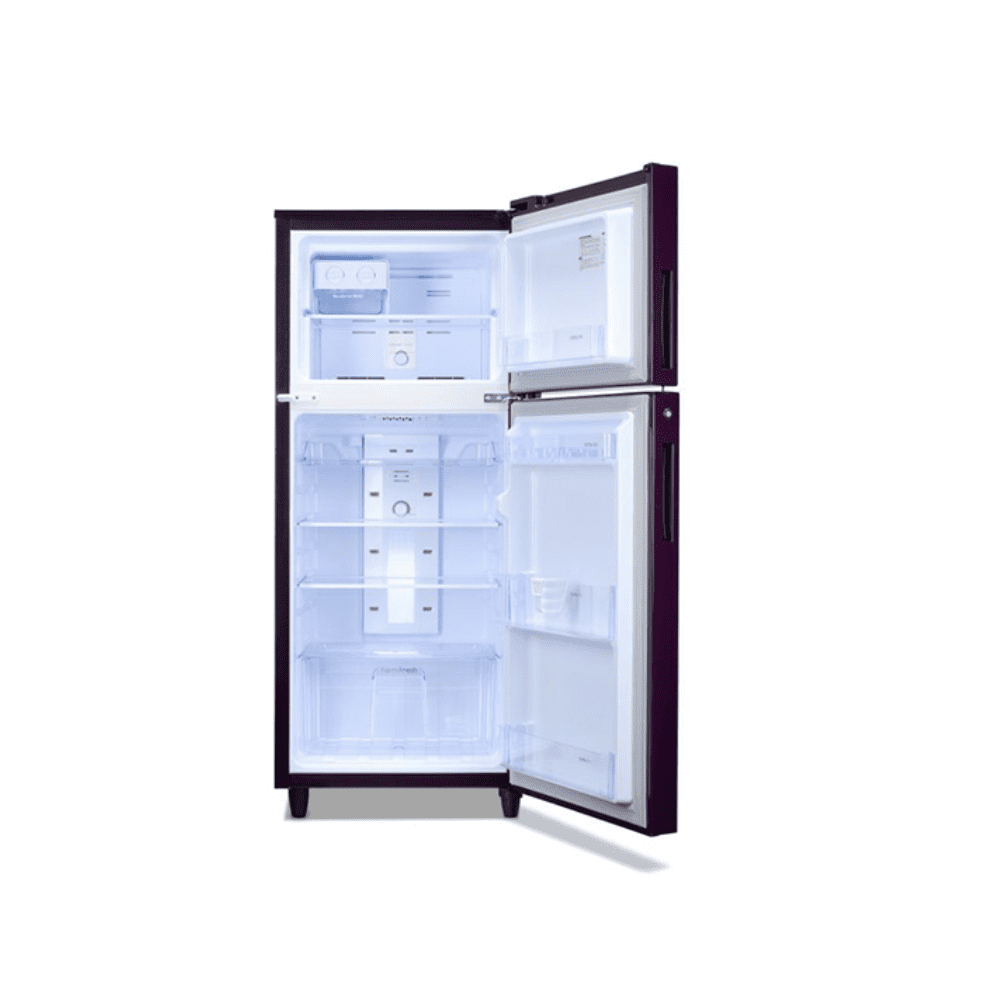 Godrej 233 Ltrs 2 Star Inverter Frost Free Double Door Refrigerator (RT EONALPHA 270B RI AR WN, Aria Purple)