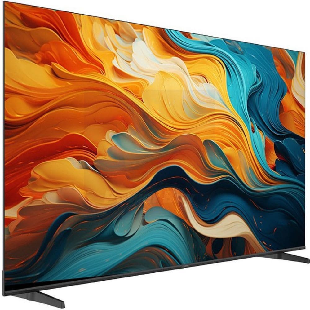 Haier H75K85FUX, 75 Inches 4K Ultra HD Smart LED TV, Black