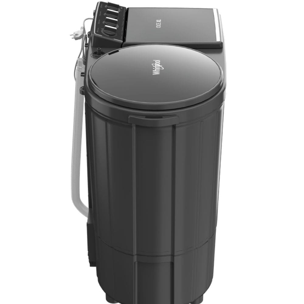 Whirlpool 12 Kg 5 Star Semi-Automatic Top Load Washing machine (ACE XL 12 DMIX GRAPHITE 10Y, Grey)