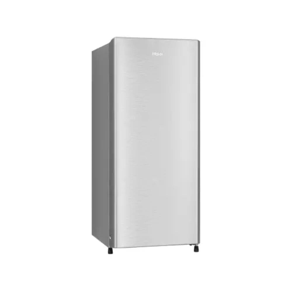 Haier 215 Ltrs, Direct Cool Single Door Refrigerator 2 Star Nickle Steel, HRD 2362BNSA N