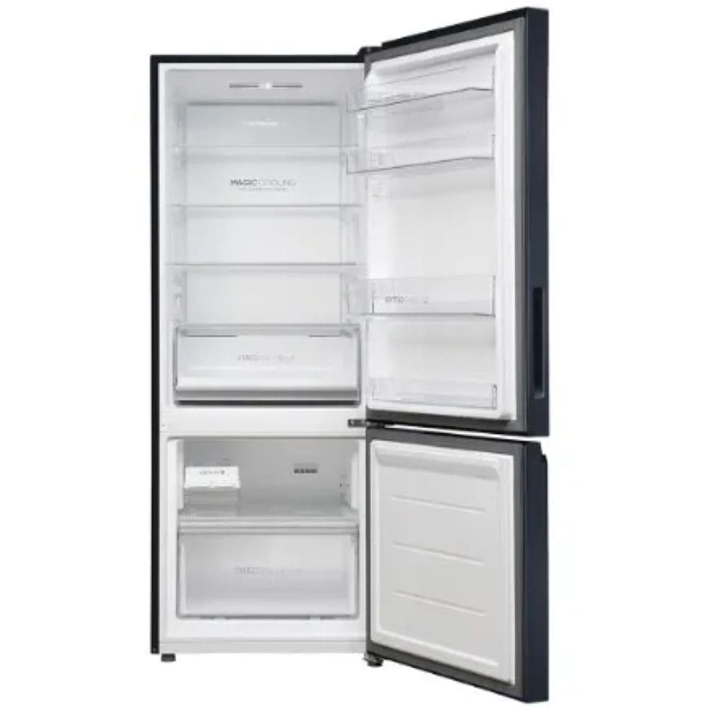 Haier 355 Ltrs 3 Star, Inverter Frost Free, Double Door Refrigerator (HRB-4053BGK-P)