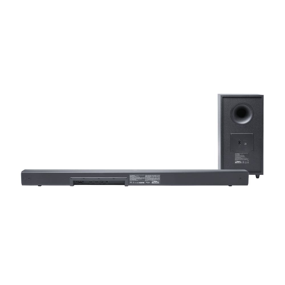 JBL 440Watts Deep Bass with Dolby Atmos Soundbar (JBLSB590BLKIN, Black)