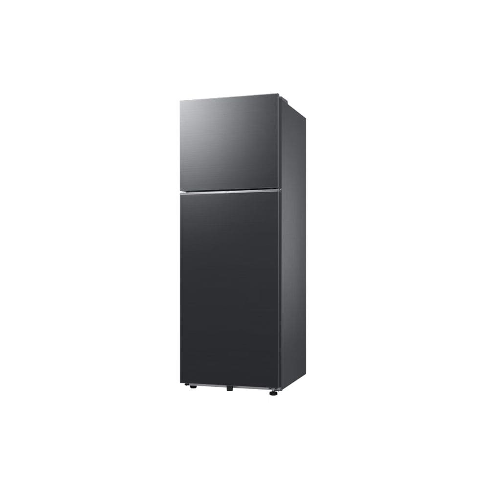 Samsung 236 Ltrs, 2 Star Digital Inverter Frost Free Double Door Refrigerator (RT80H28U2FHL, Black Caviar Matt)