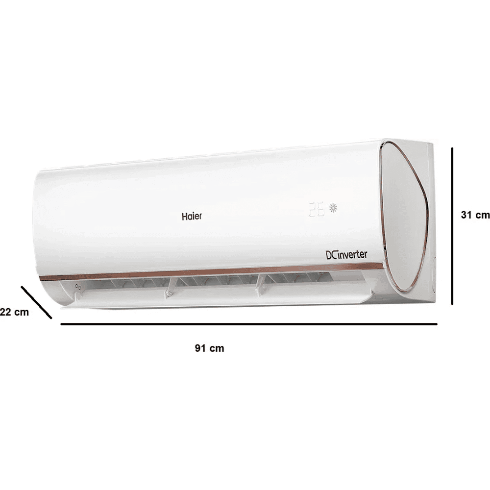 Haier 1.5 Ton 4 Star Triple Inverter Split Air Conditioner (PYFR4BN)