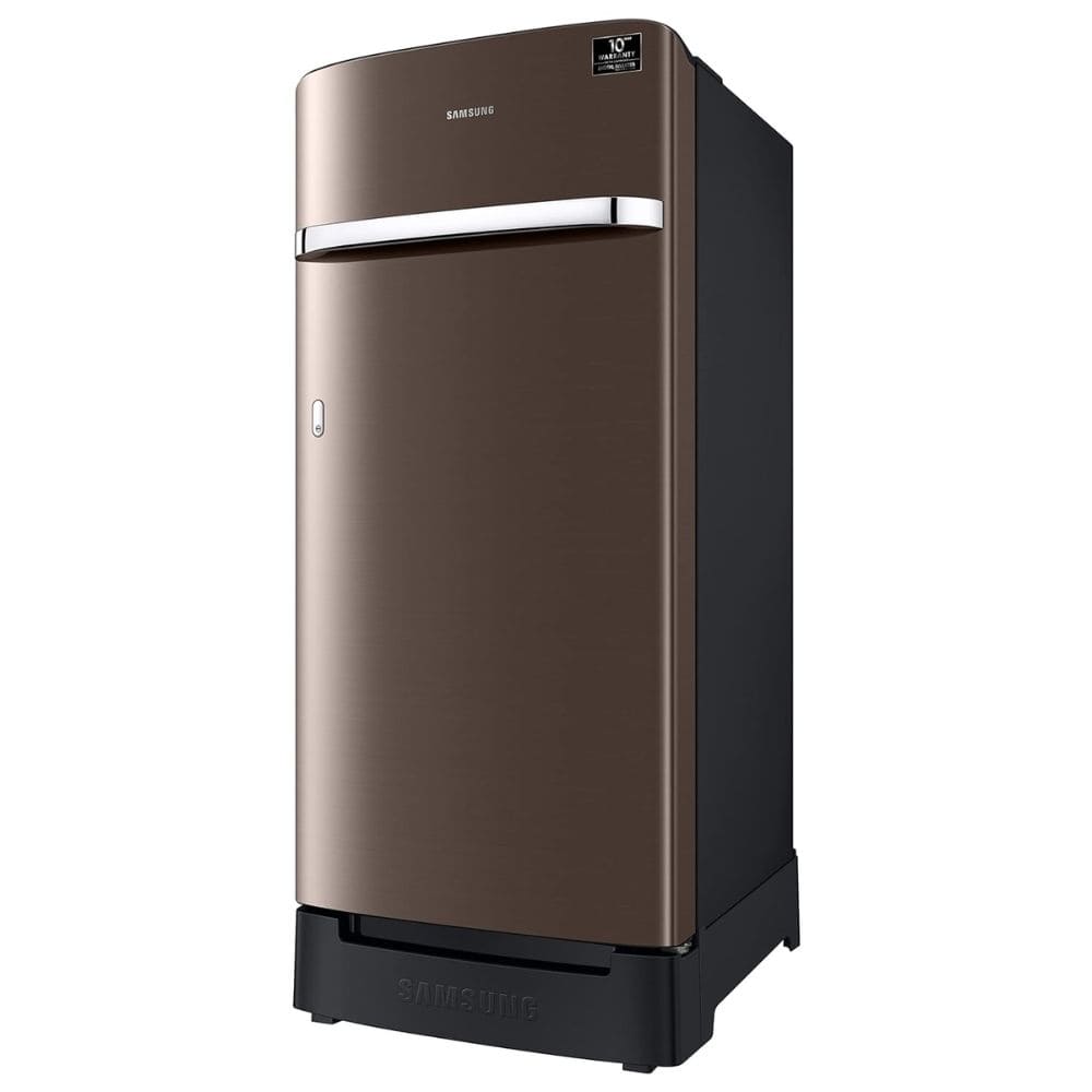 Samsung RR21C2H25DX, 189 Ltrs Direct Cool Single Door Refrigerator, Luxe Brown