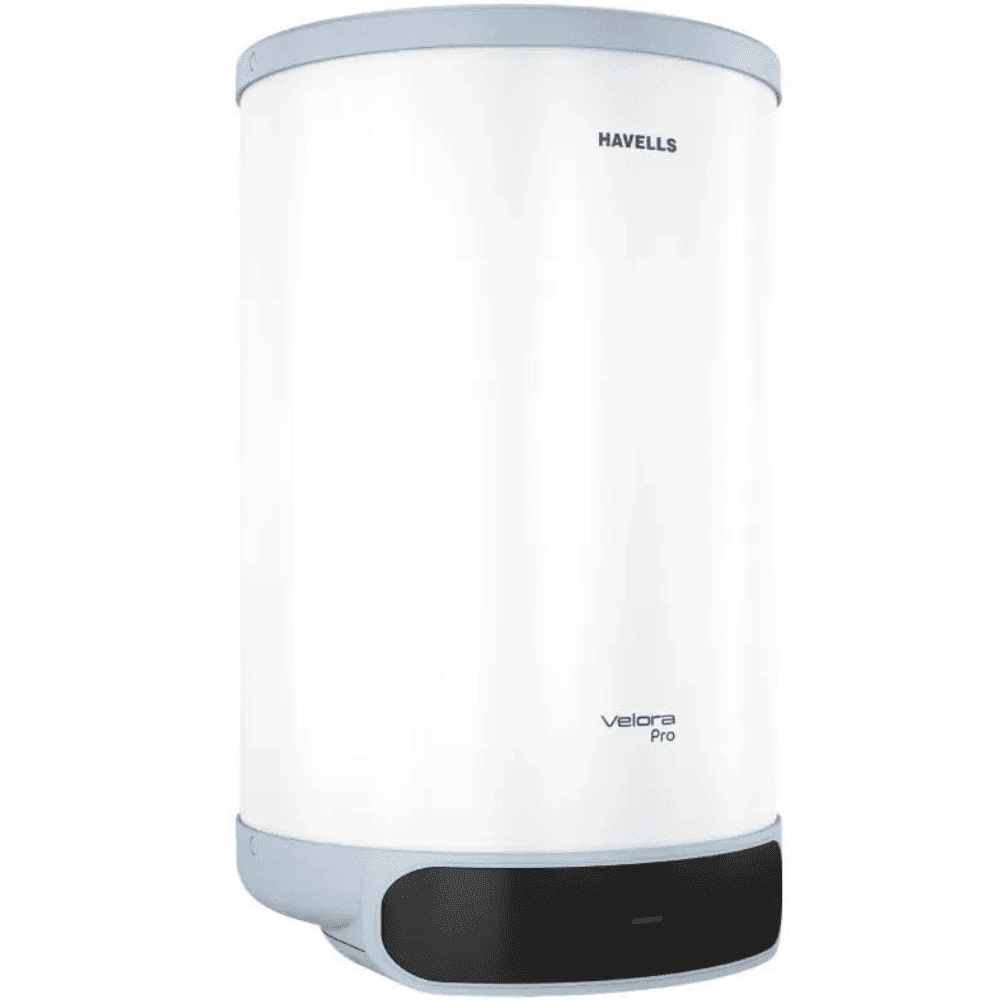 Havells 25 Ltrs Vertical Storage Water Heater Geyser (VELORA PRO 25V, White)