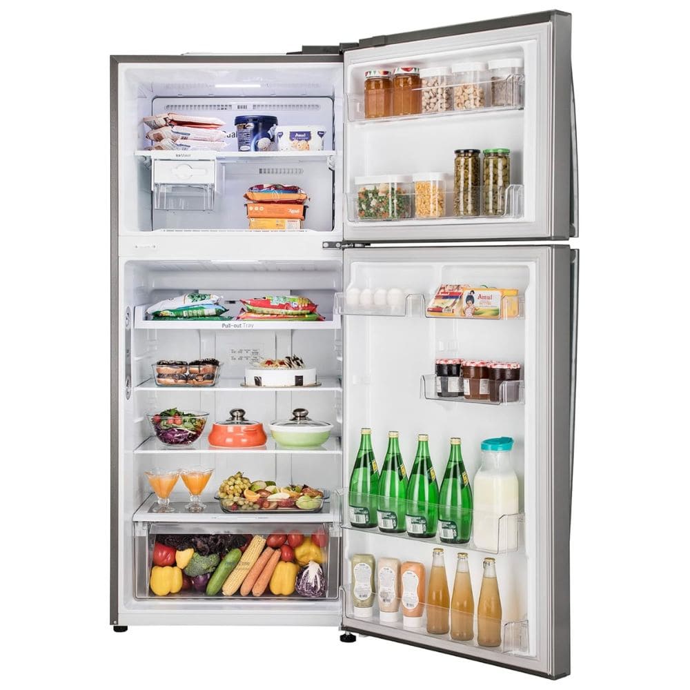 LG 466 Ltrs 1 Star, Inverter Frost Free, Double Door Refrigerator (GL-T492NPZR)
