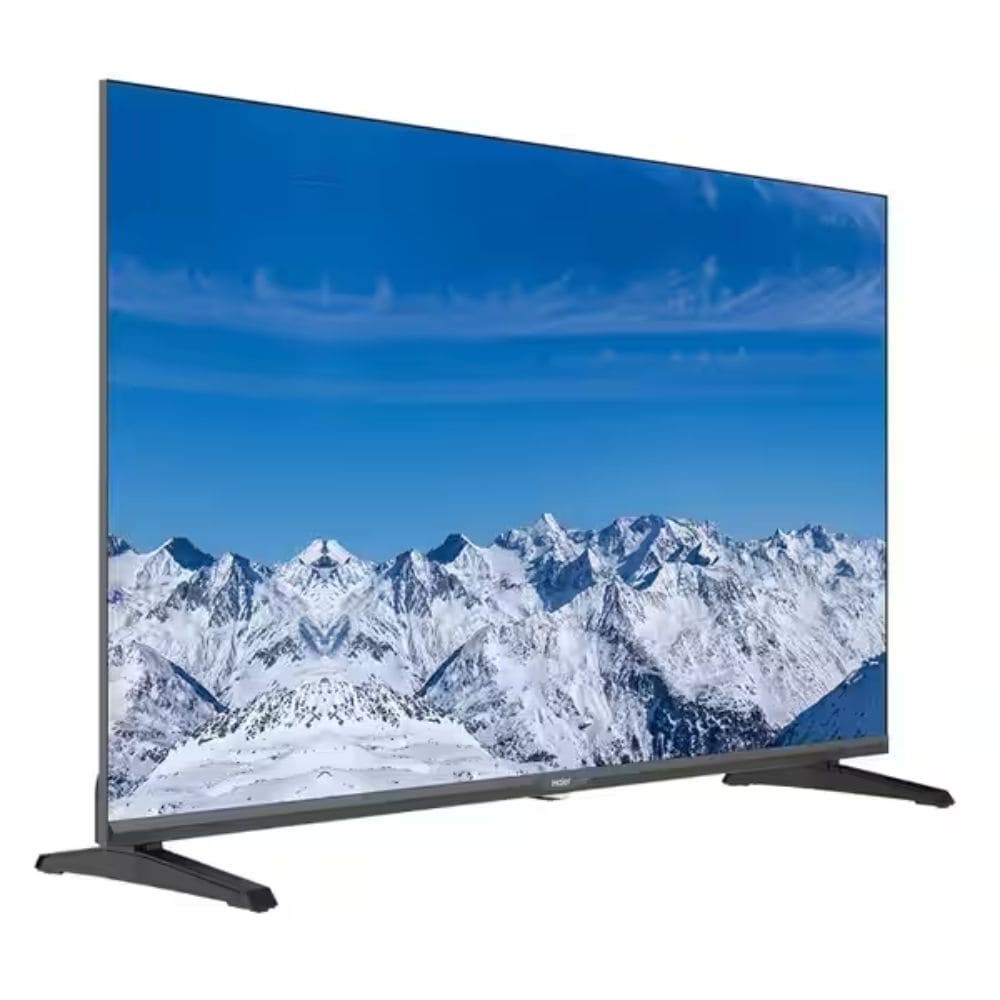 Haier H32K85GX, 32 Inches HD Ready LED Smart TV, Black