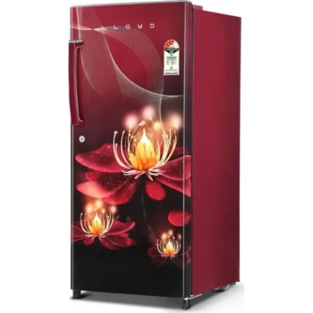 Lloyd 185 Ltrs, 3 Star Direct Cool Single Door Refrigerator (GLDG203ANWCf)