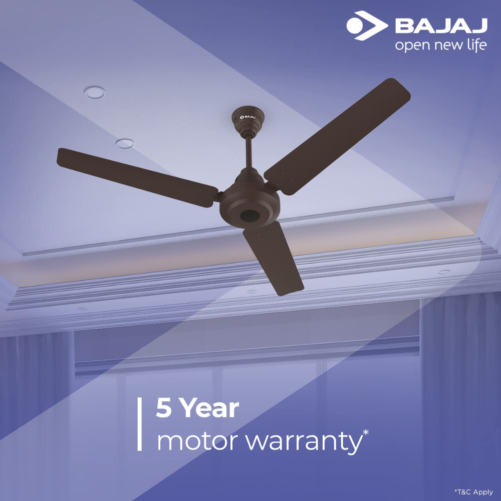 Bajaj Energos35, 1200mm Blads Ceiling Fans – Ankur Electricals