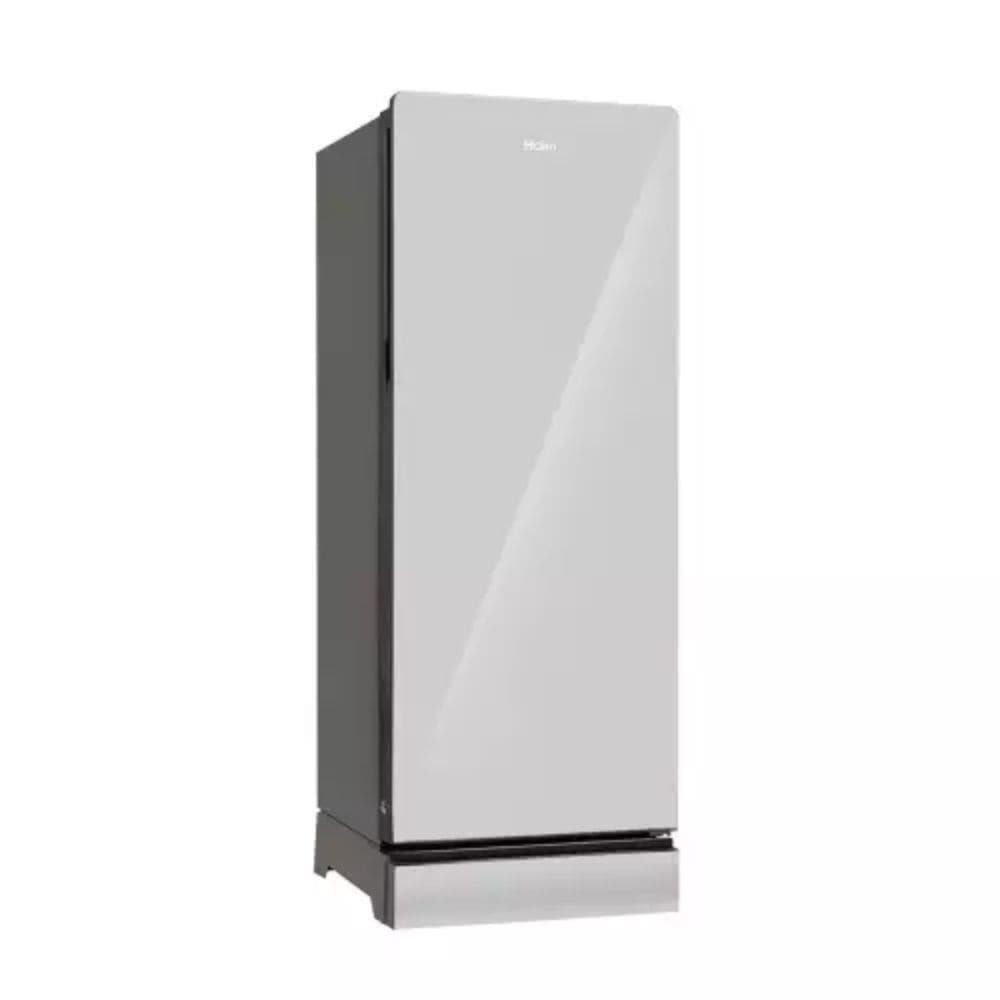 Haier 215 Ltrs, 3 Star Direct Cool Single Door Refrigerator (HRD 2353PMGA P, Mirror Glas)