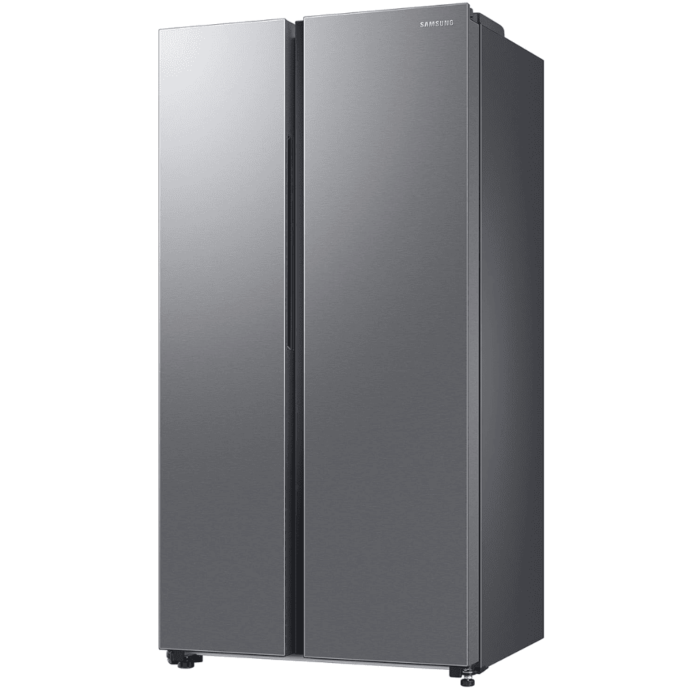 Samsung 644 Ltrs 3 Star, Inverter Frost Free, Side-by-Side Refrigerator (RS76CG8133SL)