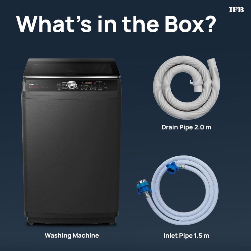 IFB 9 Kg 5 star Fully-Automatic Top Load Washing Machine (TL900NB2SID)