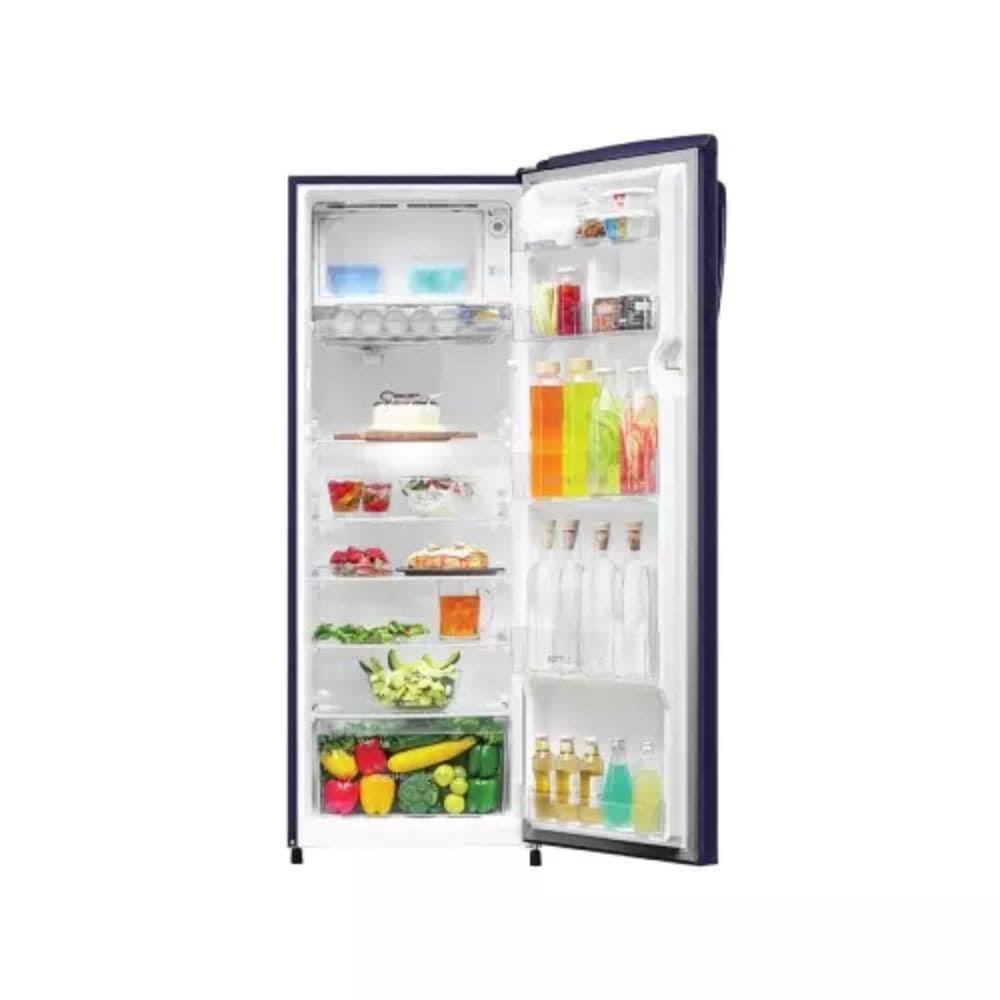 Haier 235 Ltrs, 1 Star Direct Cool Single Door Refrigerator (HRD 2561SMKA N,Marine Karen)