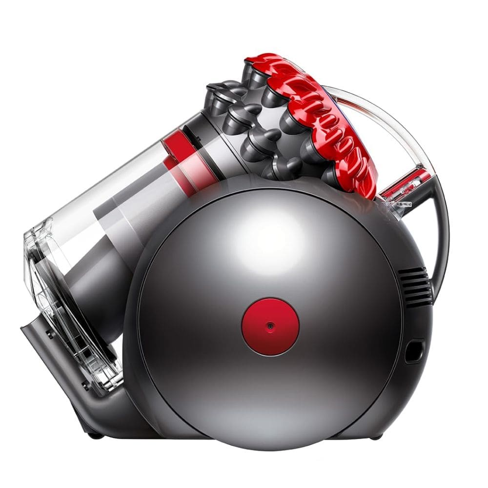 Dyson 492954-01, Big Ball bagless auto Cord rewinding Vacuum Cleaner (Red & Silver)