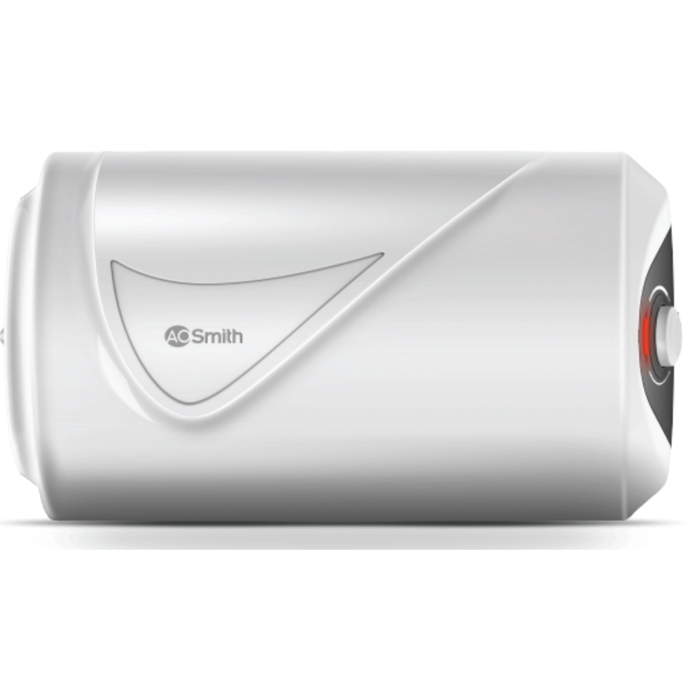 AO Smith Elegance Slim Neo 25 Ltrs Horizontal Storage 5 Star Water Heater Geyser