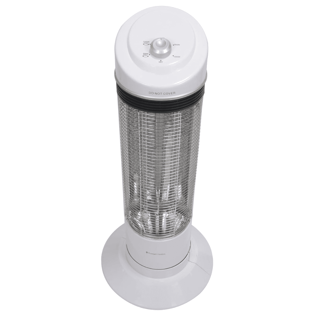 Russell Hobbs 1200W Carbon Infrared Electric Room Heater (ch1200w)