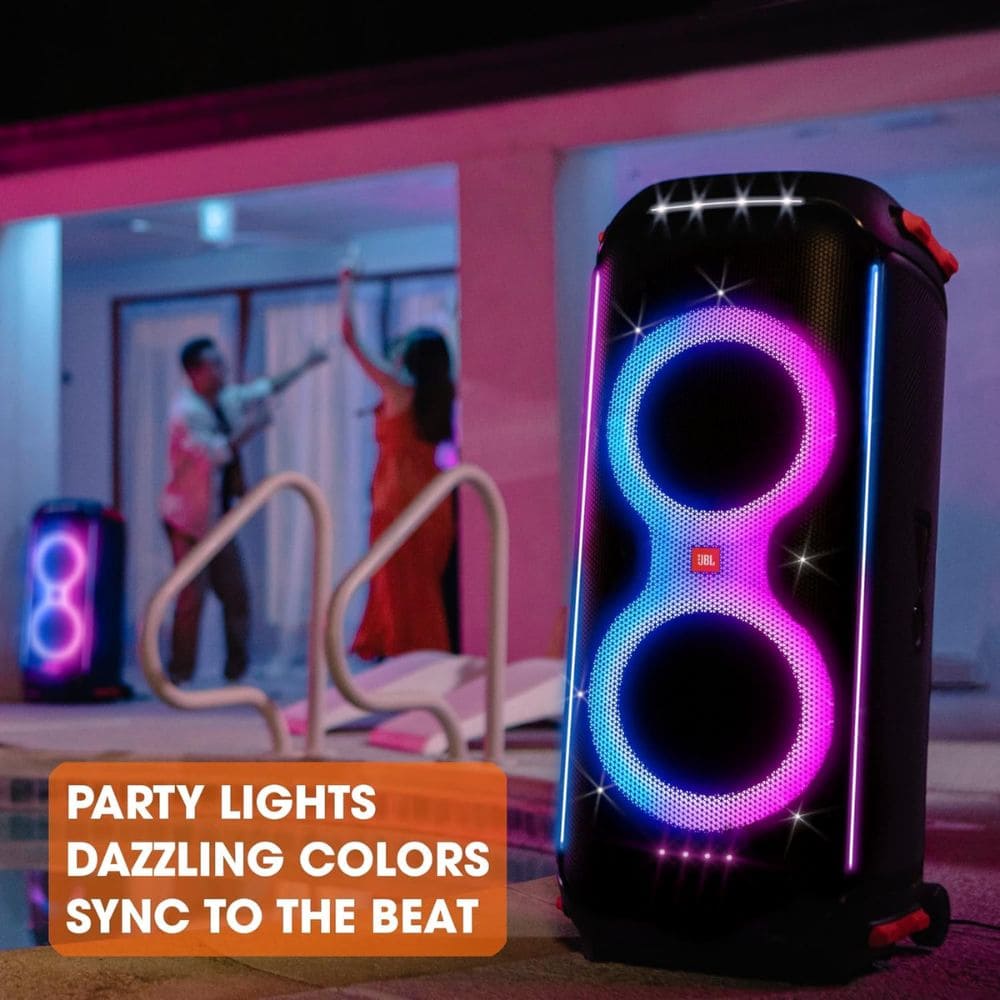 JBL 800 Watts RMS Bluetooth Pro Sound Party Speaker (JBLPARTYBOX710IN, Black)