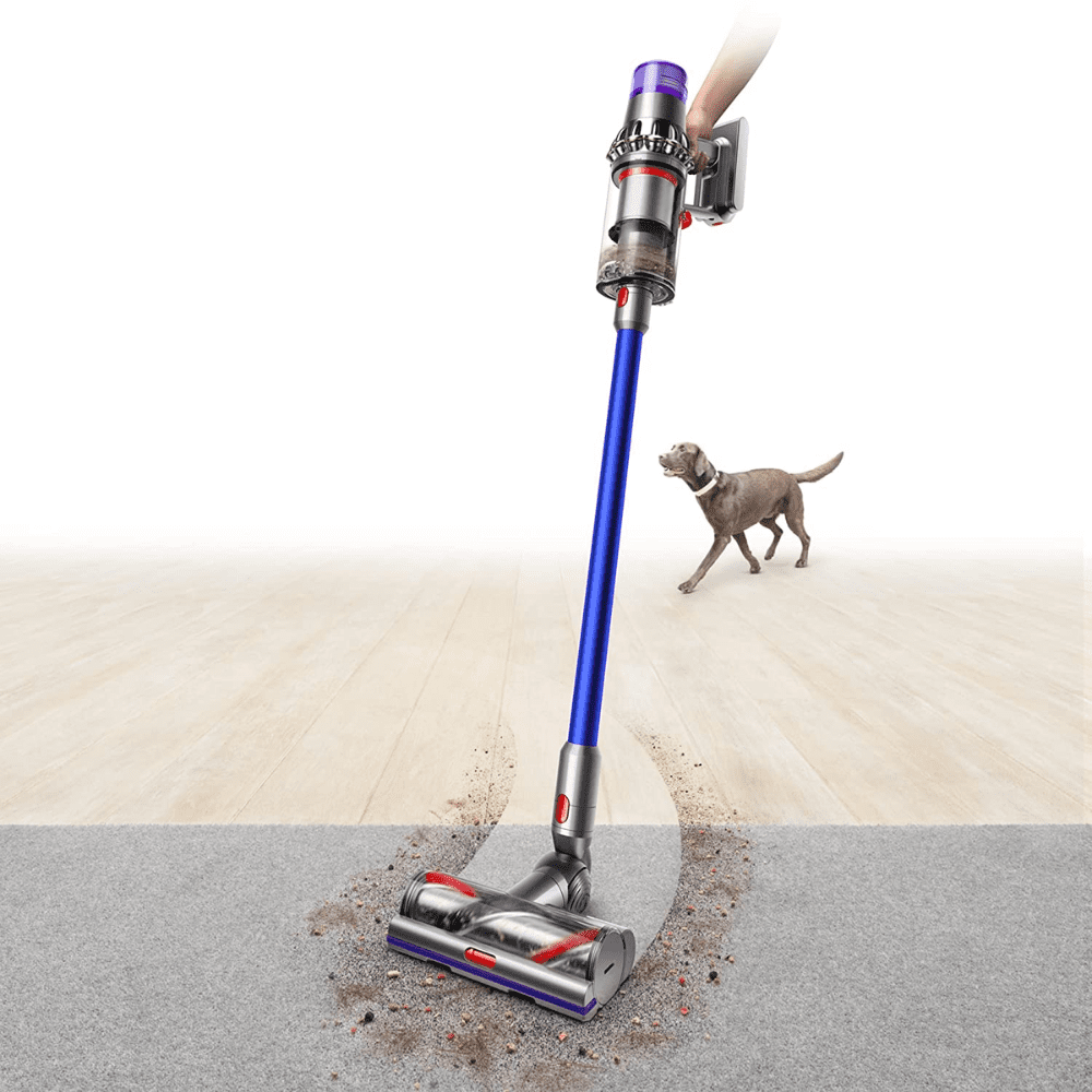 Dyson V11 326875-01, Absolute Pro Cordless Vacuum Cleaner (Silver & Blue)