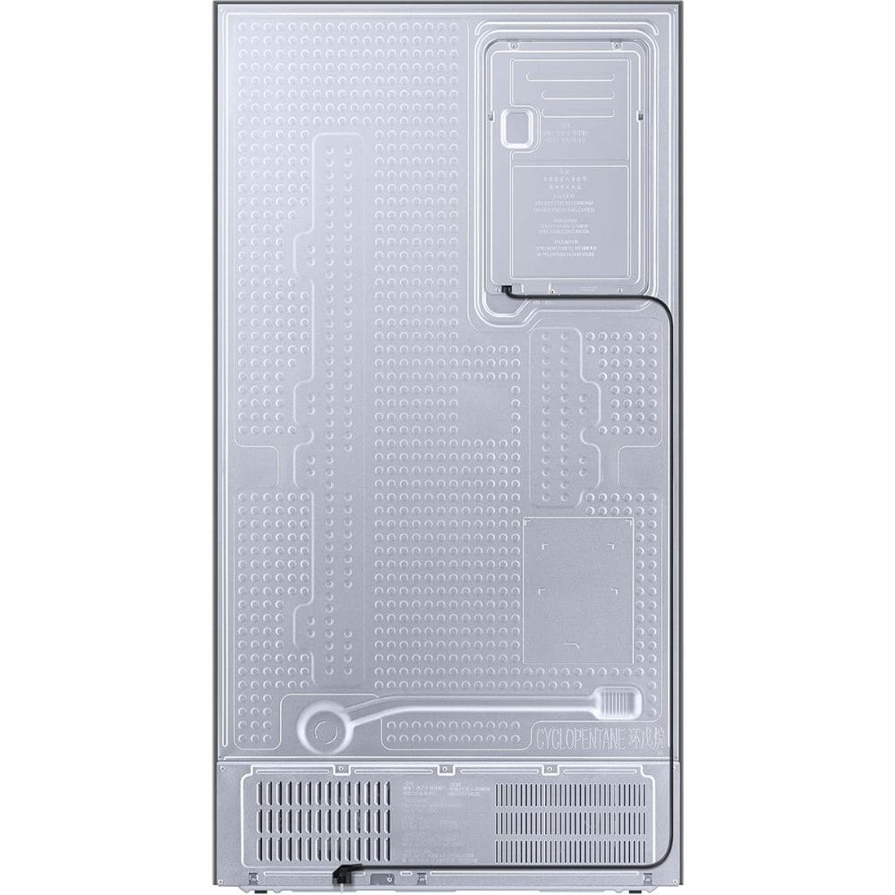 Samsung 615 Ltrs, 3 Star Side by Side Refrigerator (RS7HCG8543B1,Black)