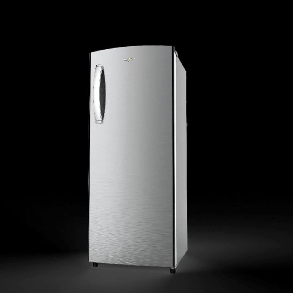 Whirlpool 207 Ltrs,3 Star Direct Cool Single Door Refrigerator (230 IMPRO PRM 3S ALPHA STEEL Z)