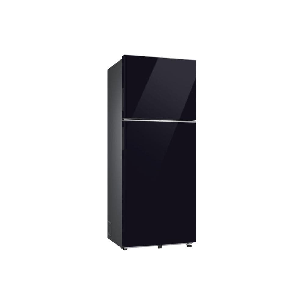 Samsung 396 Ltrs, 2 Star Convertible 5 in 1 Digital Inverter Frost Free Double Door Refrigerator (RT41HB6A4222HL, Glass Finish)