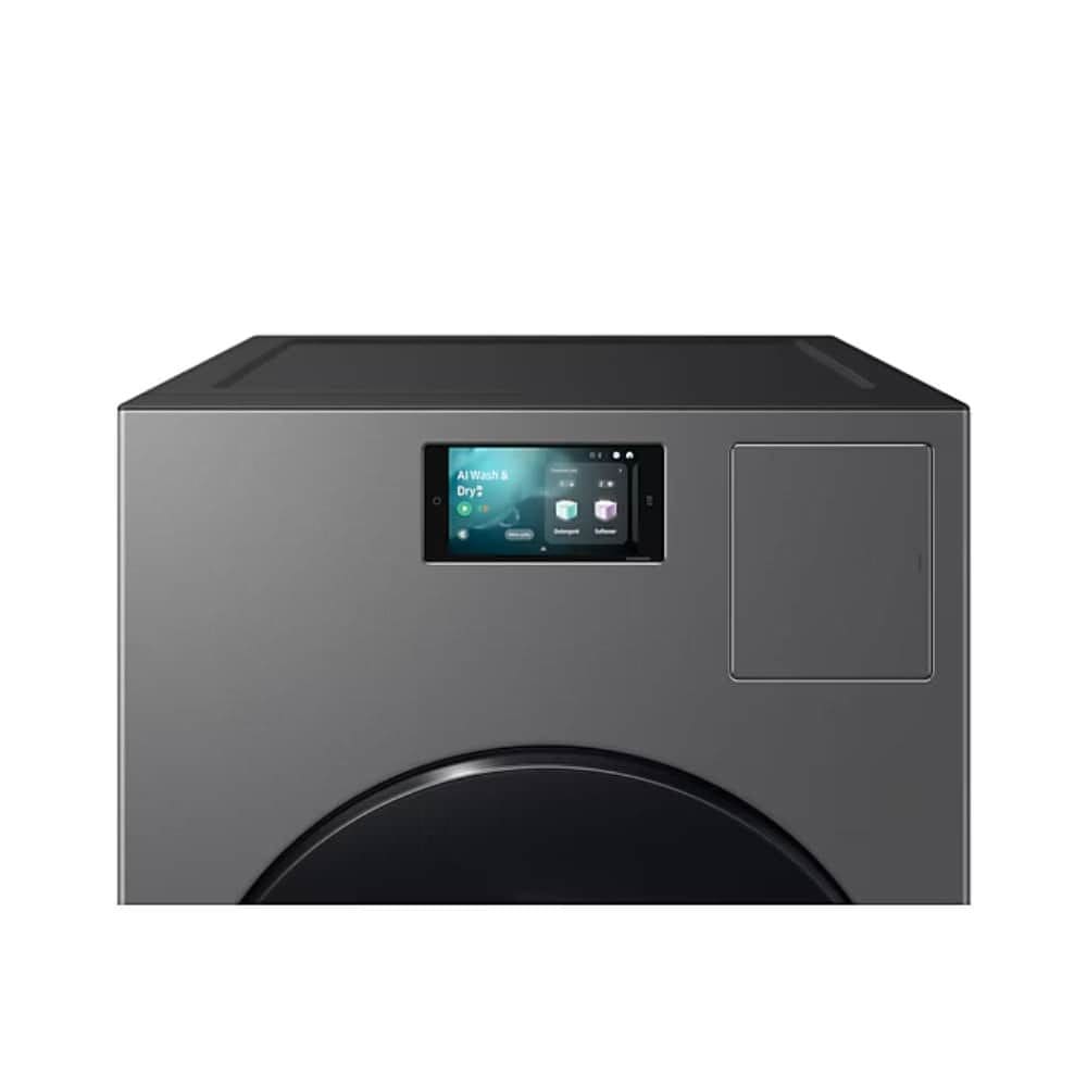 Samsung 25 kg AI Enabled Washer Dryer Combo with Heat Pump Technology (WD25DB8995BZ,Black)