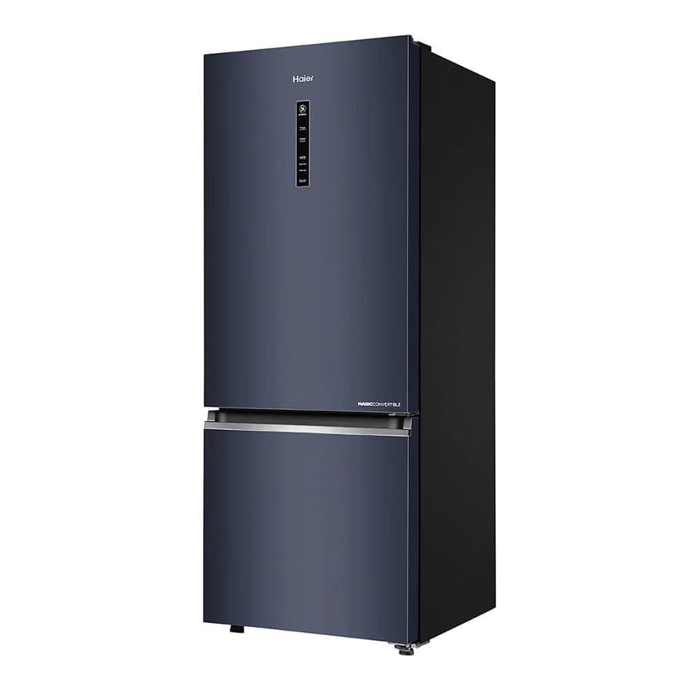 Haier 325L 2 Star Triple Inverter Frost Free Double Door Refrigerator (HRB 3752BGKA P,Graphite Black)