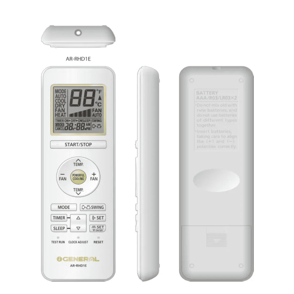 O-General 2.0 ton 4 Star Inverter Split Air Conditioner (ASGG24CETB)