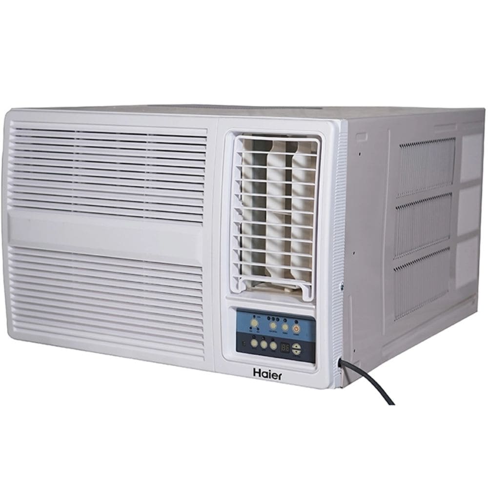 Haier 1.5 ton 3 Star  Fixed Speed Window Air Conditioner (HWU18F-EOW3BN-FS)