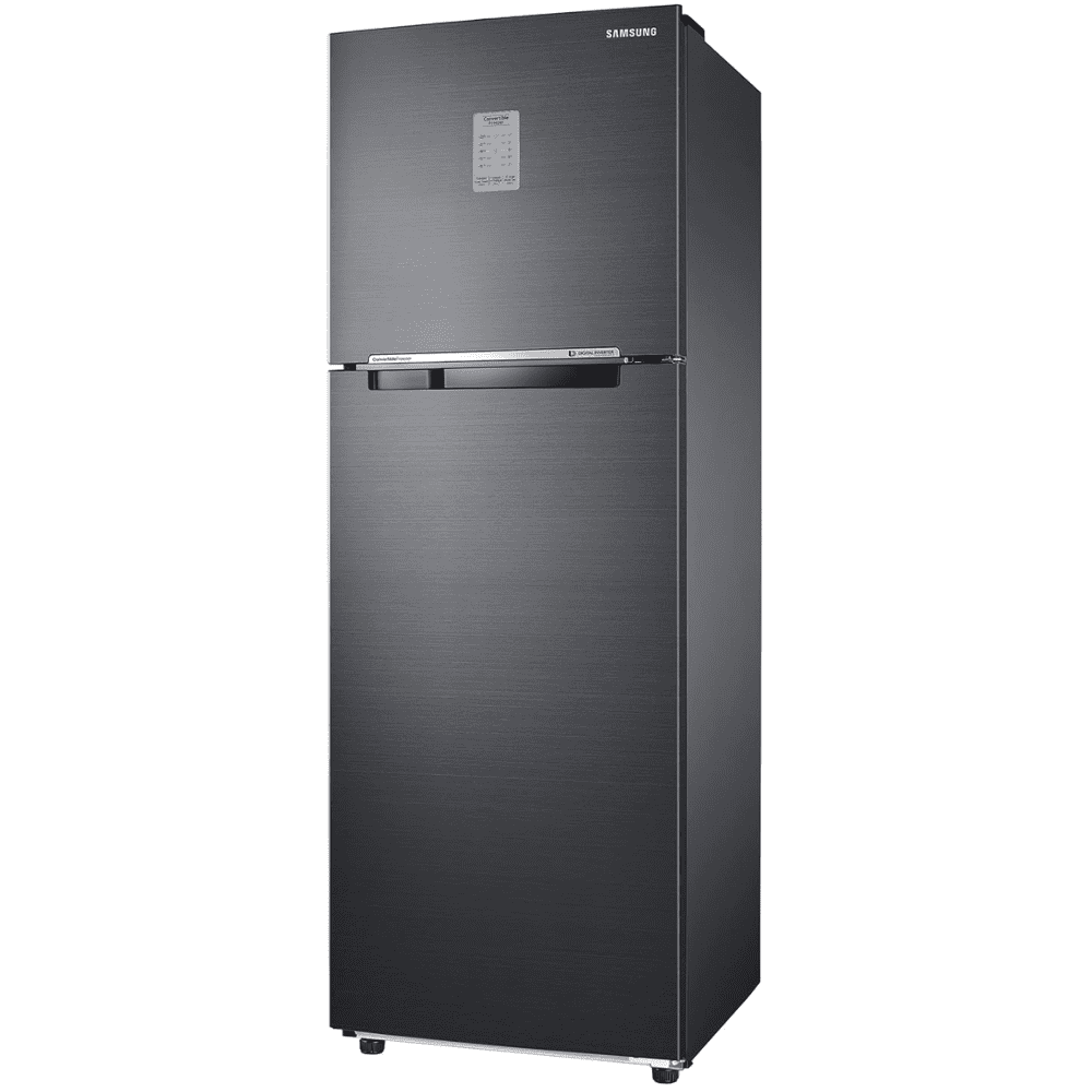 Samsung 256 Ltrs 2 Star, Inverter Frost Free, Double Door Refrigerator (RT30C3732BX)