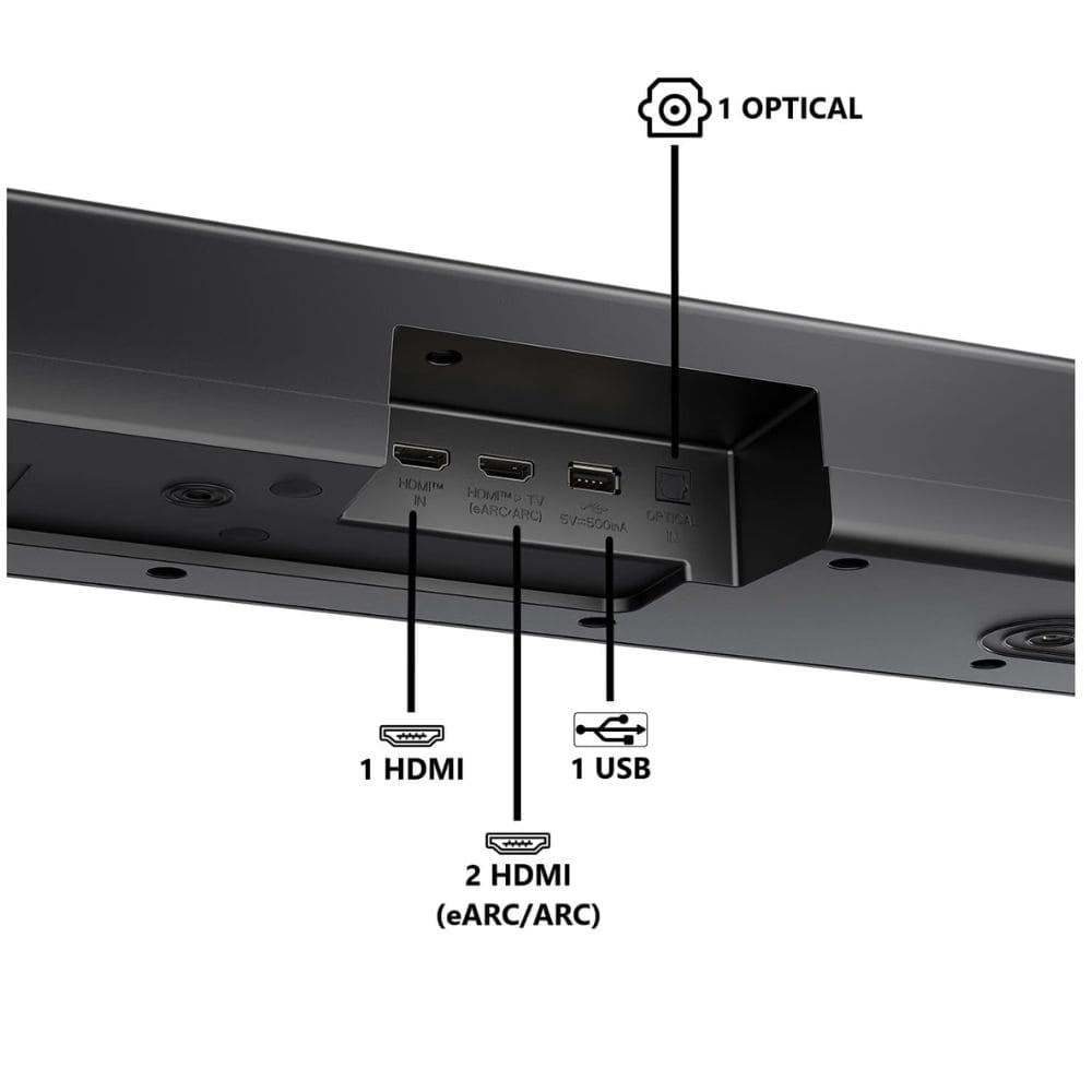 LG 400 Watts Wireless Dolby Atmos True with Subwoofer Soundbar ( SQ70TY, 3.1 Channel)