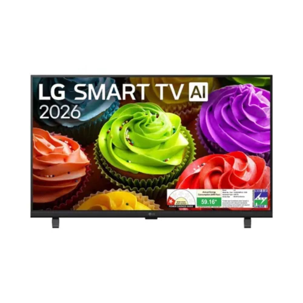 LG 32LB659BPLA, 32 Inches Full HD WebOS Smart LED TV, Black