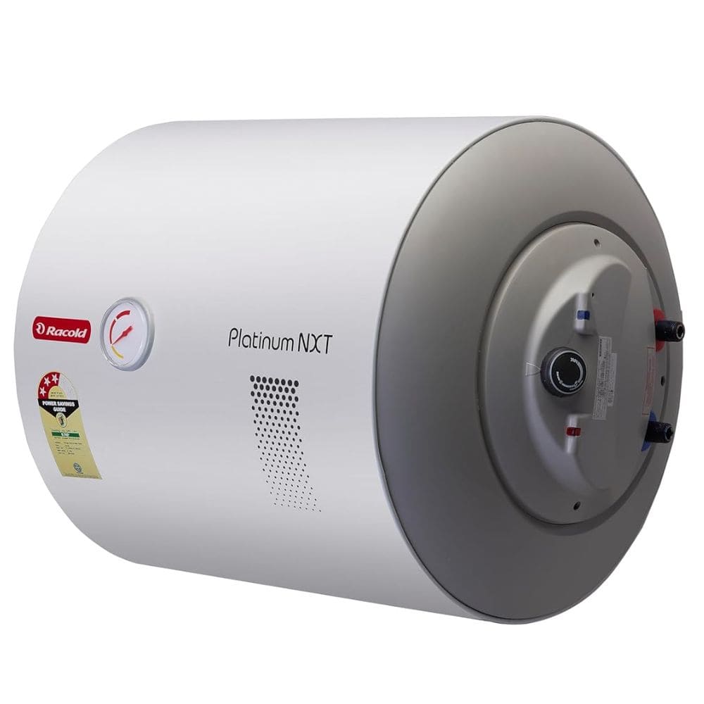 Racold Platinum Nxt H50 Star Horizontal Water Heater – Ankur
