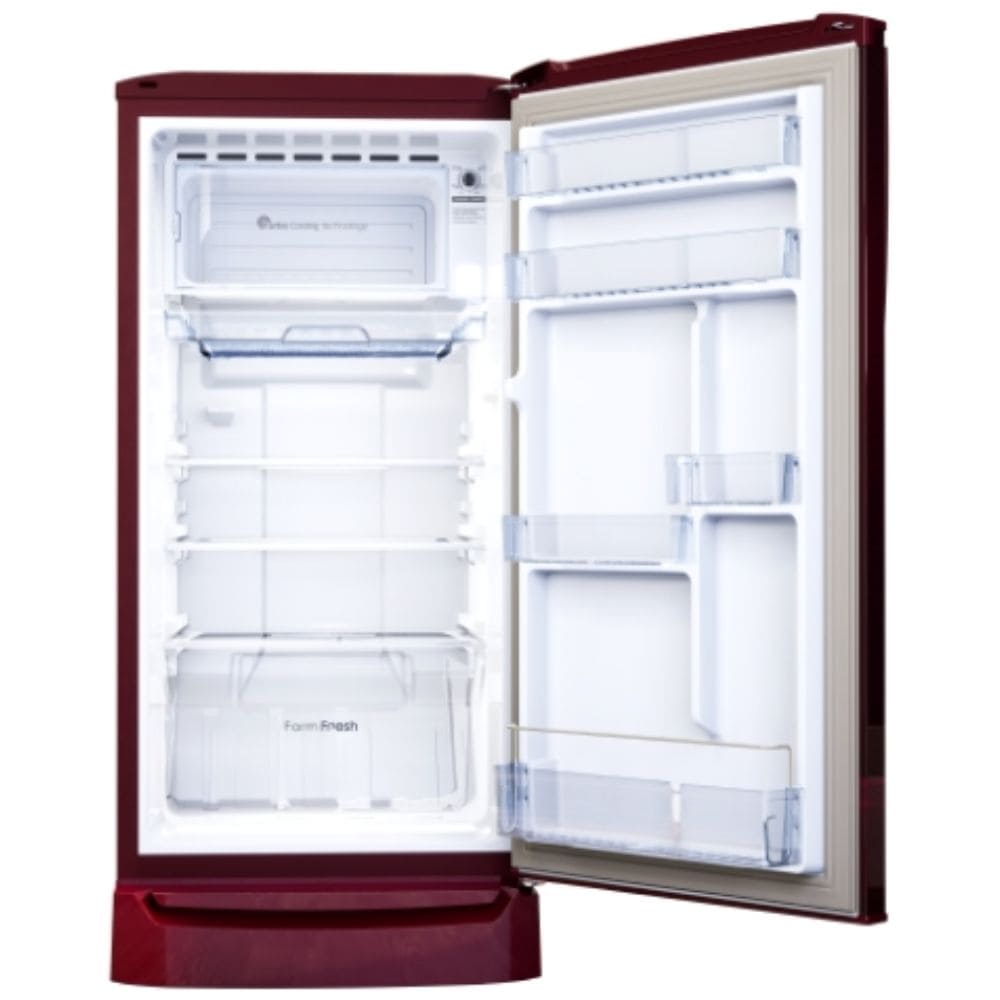 Godrej 180 Ltrs 2 Star Inverter Single Door Refrigerator (RD ERIOPLS 205B THF SE, Wine)