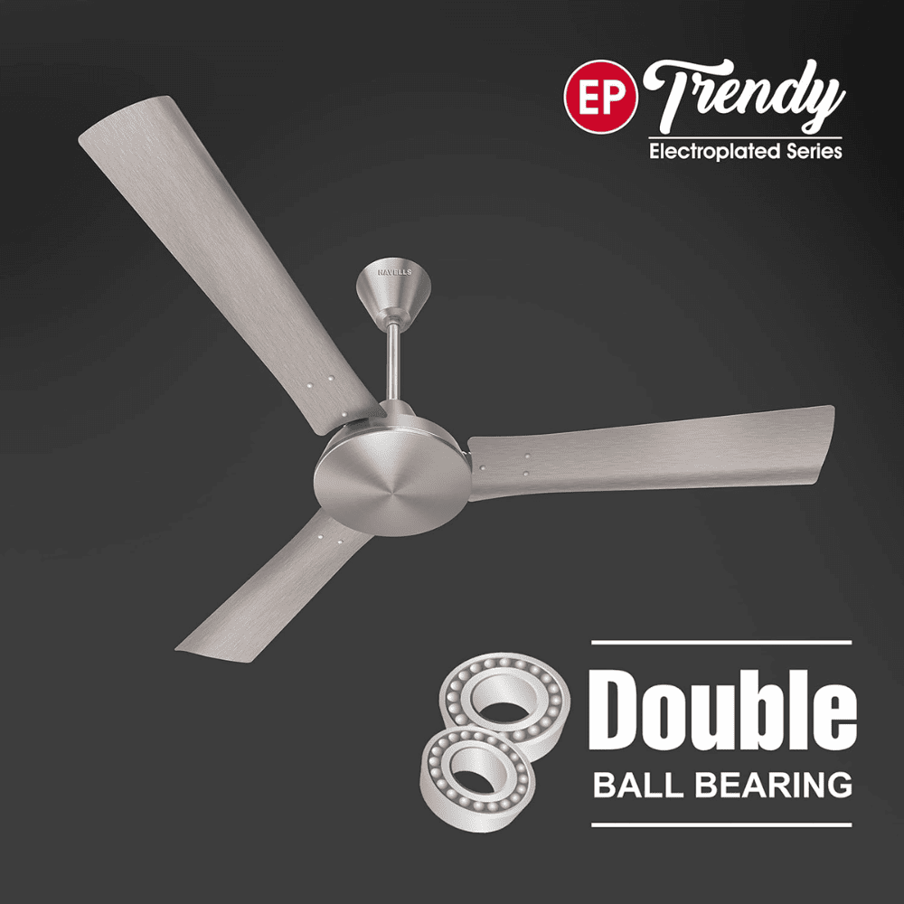 Havells EP TRENDY, 1200mm 3 Blade Air Ceiling Fan