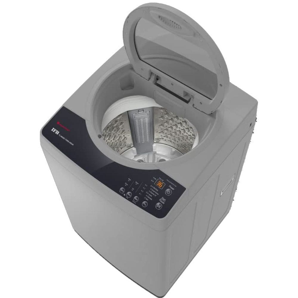 IFB 7 Kg 5 star Fully-Automatic Top Load Washing Machine (TL-R1WRS 7.0KG AQUA, Silver)