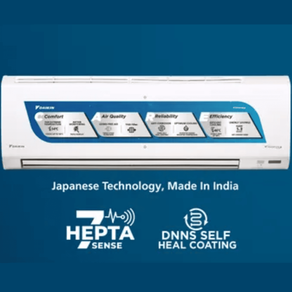 Daikin 1.5 Ton 5 Star Inverter Split Air Conditioner (ATKM50UV16VA)