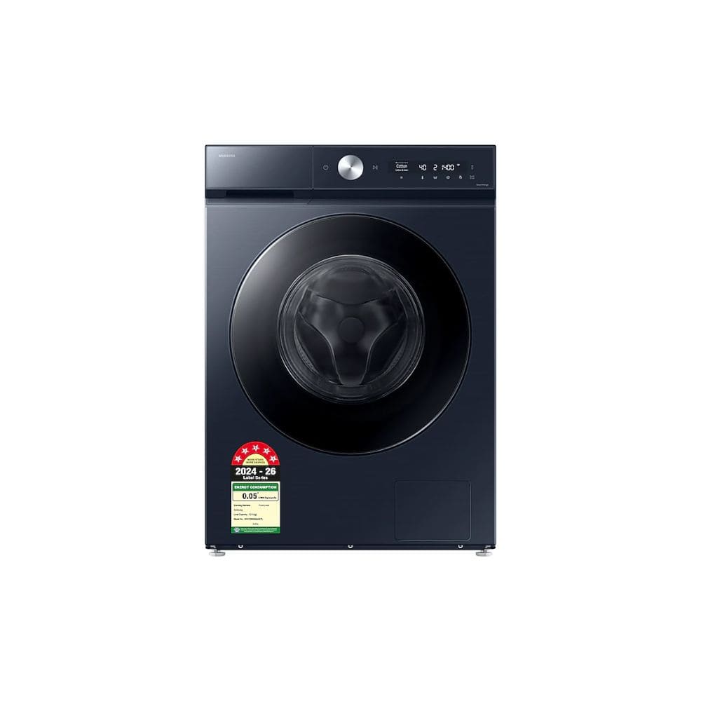 Samsung 12 Kg 5 Star Fully Automatic Front Load Washing Machine (WW12DB8B54GS,Black)