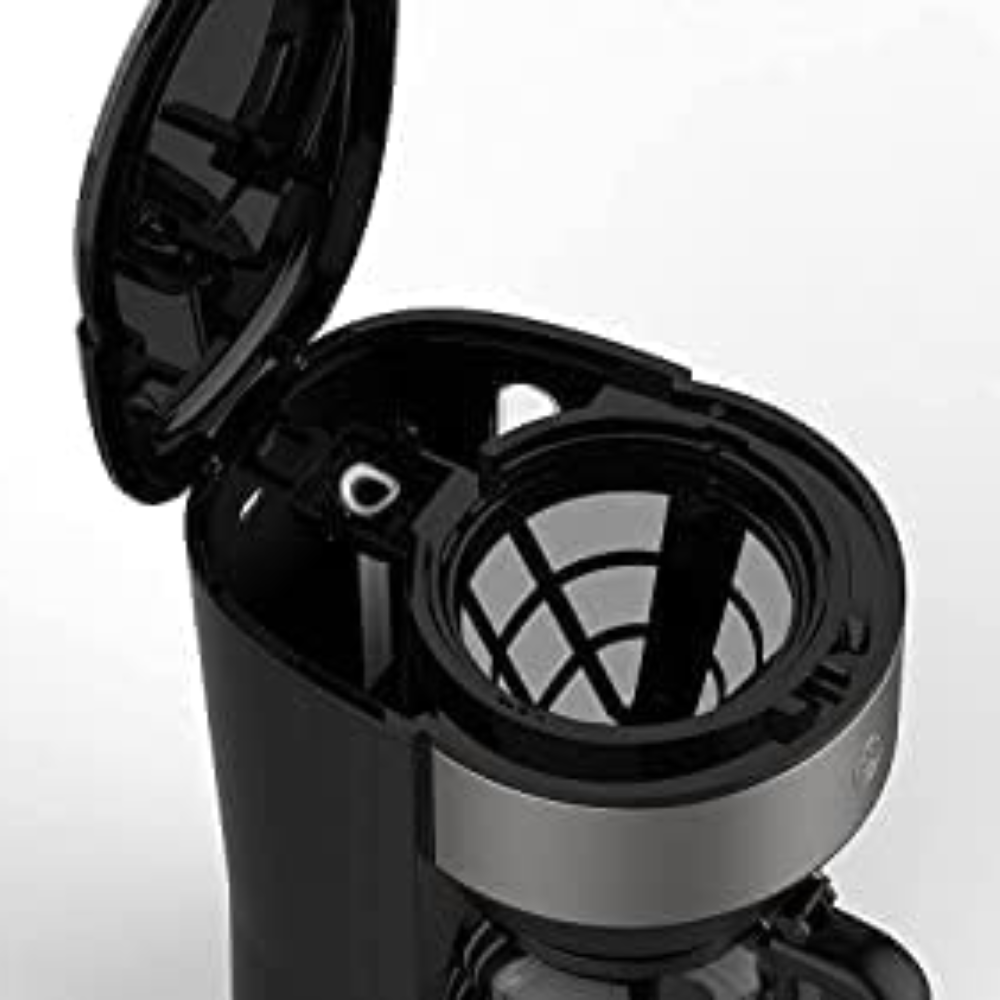 Westinghouse WKMF651WH, 200ML 1000 Watts Drip Coffee Maker, Silver