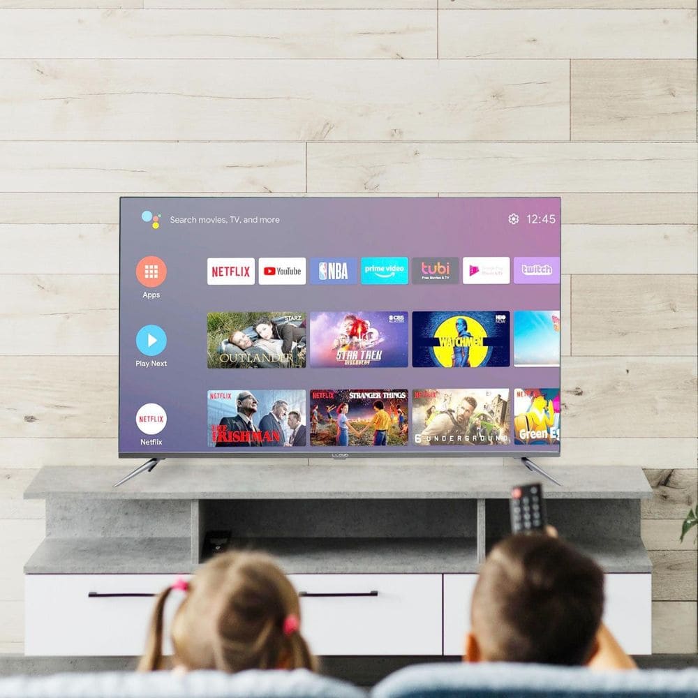 Lloyd 65PS850G, 65 Inches 4K Ultra HD Smart QLED TV, Black