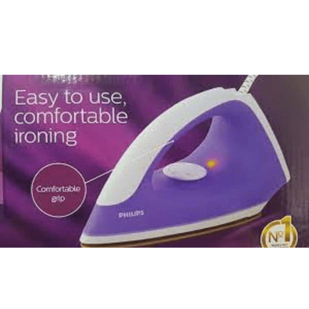 Philips GC098/30, 750 Watt Dry Iron (Purple)