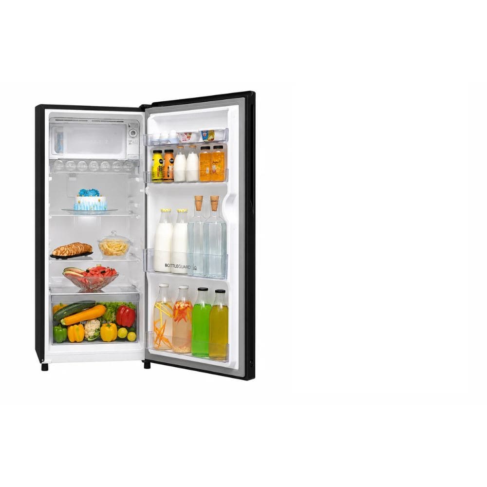 Haier 190 Ltrs, 2 Star Direct Cool Single Door Refrigerator (HRD 2113CMBA N, Marine Blossom)