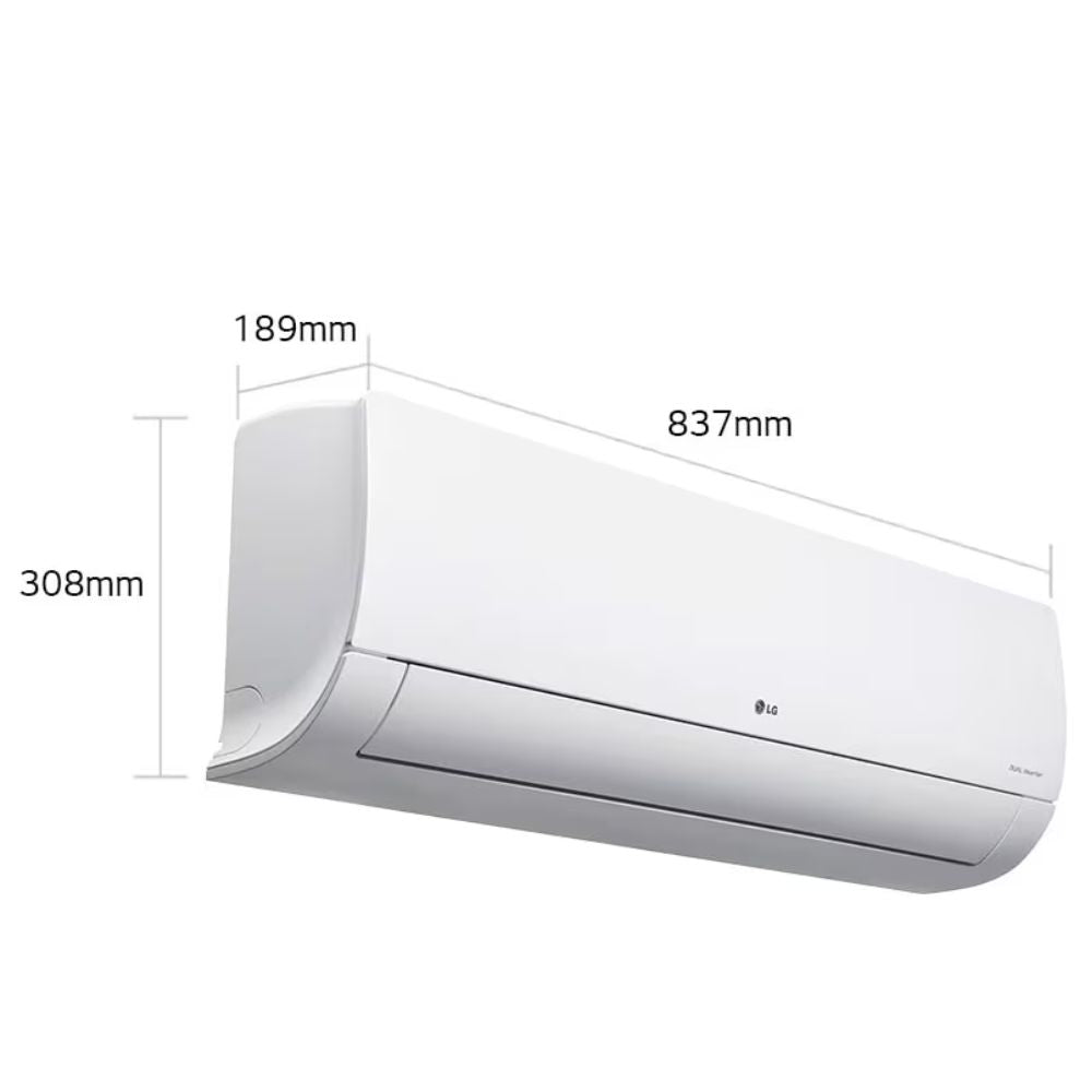LG 1.5 ton 3 Star Dual Inverter Split Air Conditioner (AS-Q18LNXE, 2026 Model)