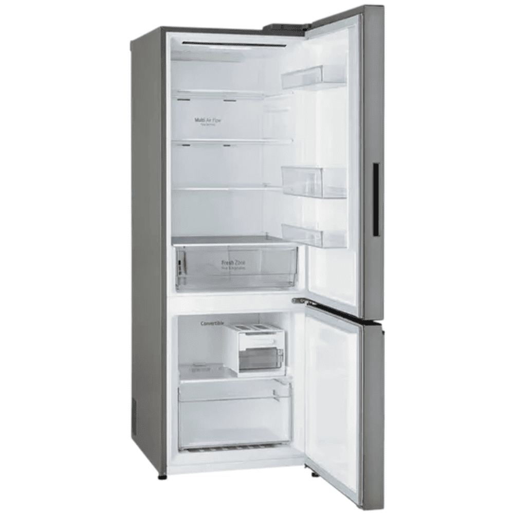LG 340 Ltrs 2 Star, Inverter Frost Free, Double Door Refrigerator (GL-B382CDSY)