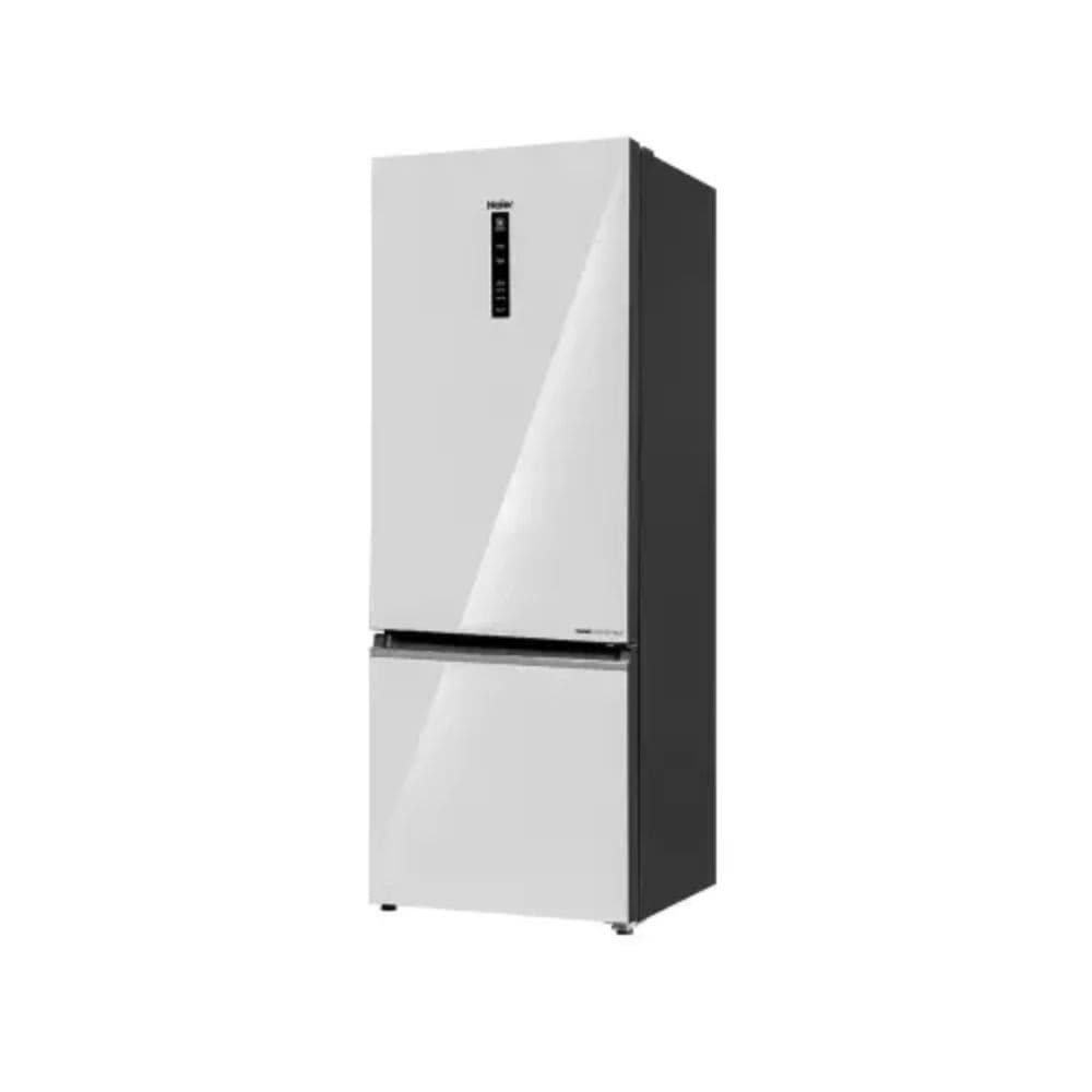 Haier 325L 2 Star Inverter Frost Free Double Door Refrigerator (HRB 3752PMGA P, Mirror Glass)