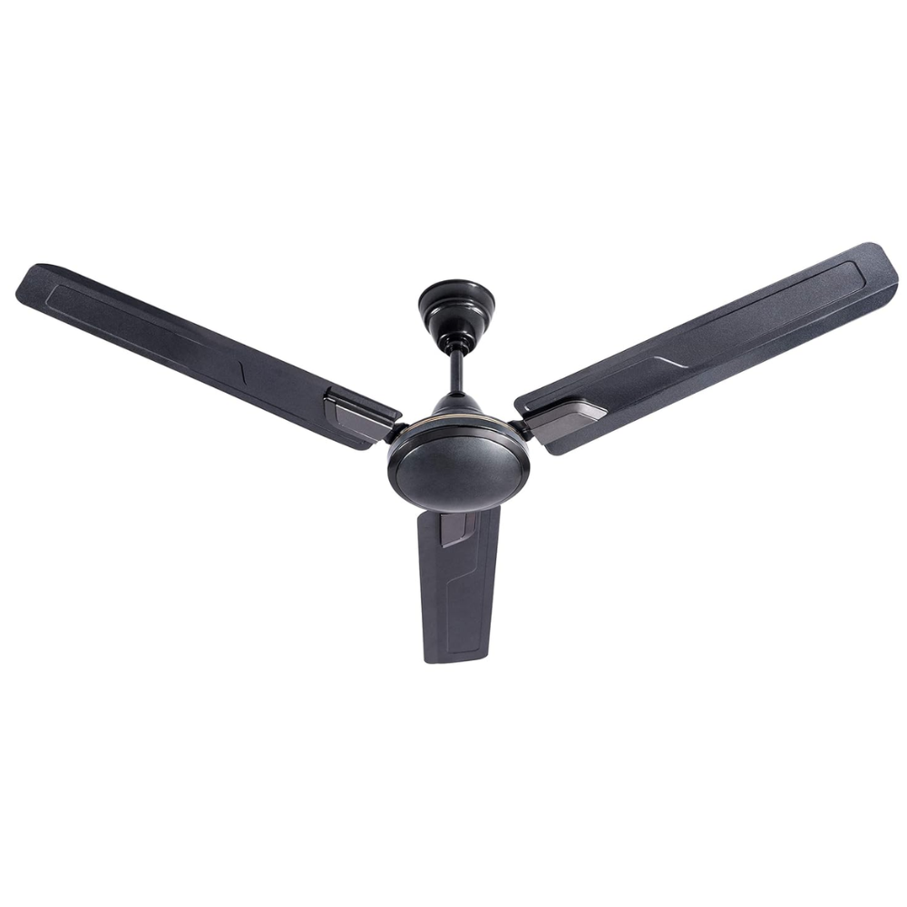 Usha 1200mm 3 Blade Rust Free Aluminium with High Air Ceiling Fan (Airostrong)
